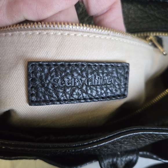 See By Chloe Nellie Leather Satchel - Picture 13 of 16